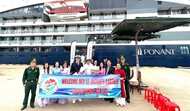 French luxury liner docks in Quy Nhon for Cham cultural immersion